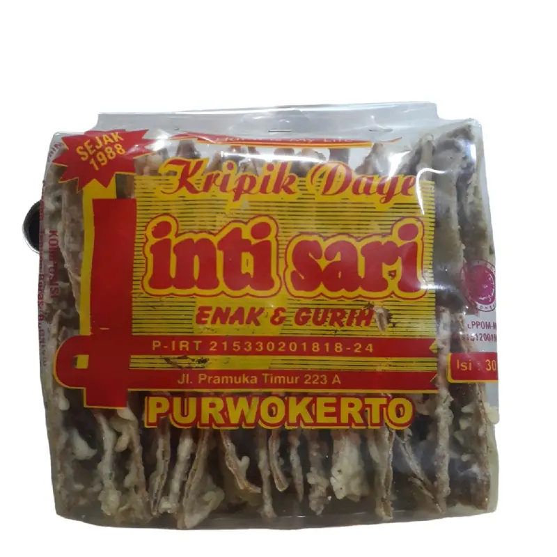 Kripik Dage IntiSari 0