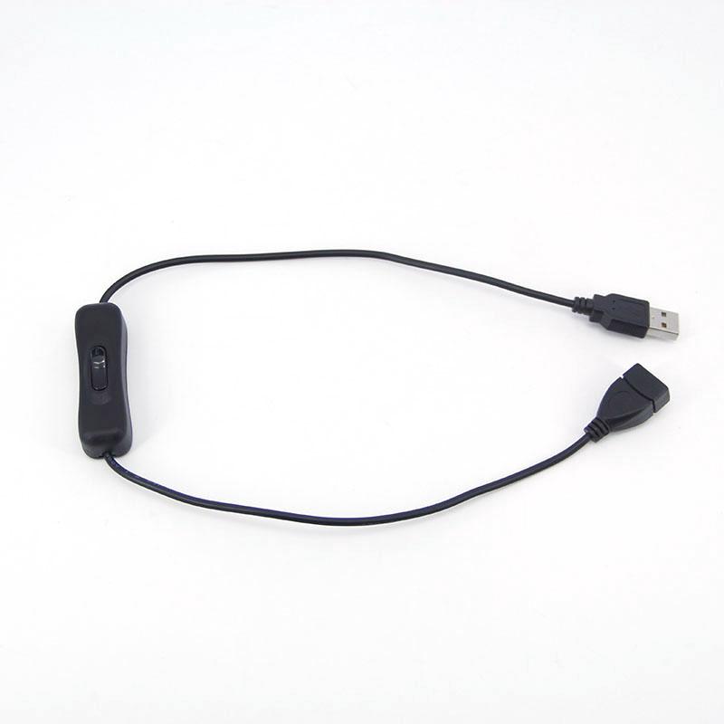 Product Introduction of USB2.0 A Male to A Female Extension power charging extension 304 Switch button ON OFF Cable  SGB2 87