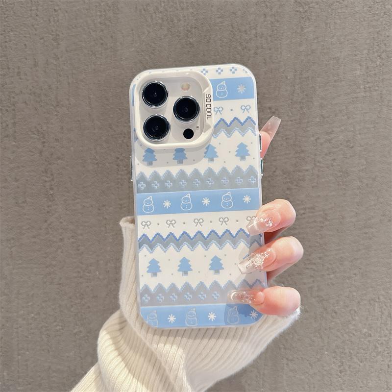 Kompatibel untuk case iPhone 15 15PLUS PRO MAX 14 PLUS PRO MAX 13 PRO MAX 12 PRO MAX 11 PRO MAX XS MAX X XR 8PLUS 7PLUS 6S PLUS SE2020 SE2022 casing hp hardcase Cover protection CYK996&997 1