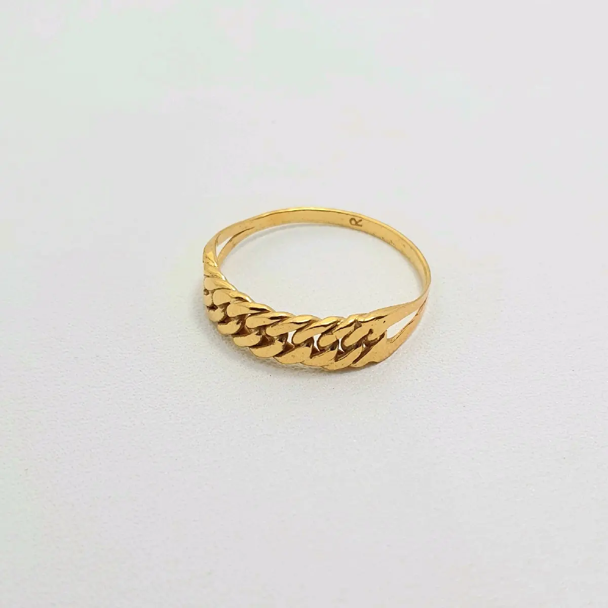 Cincin Emas Muda Model Rante 1 Gram