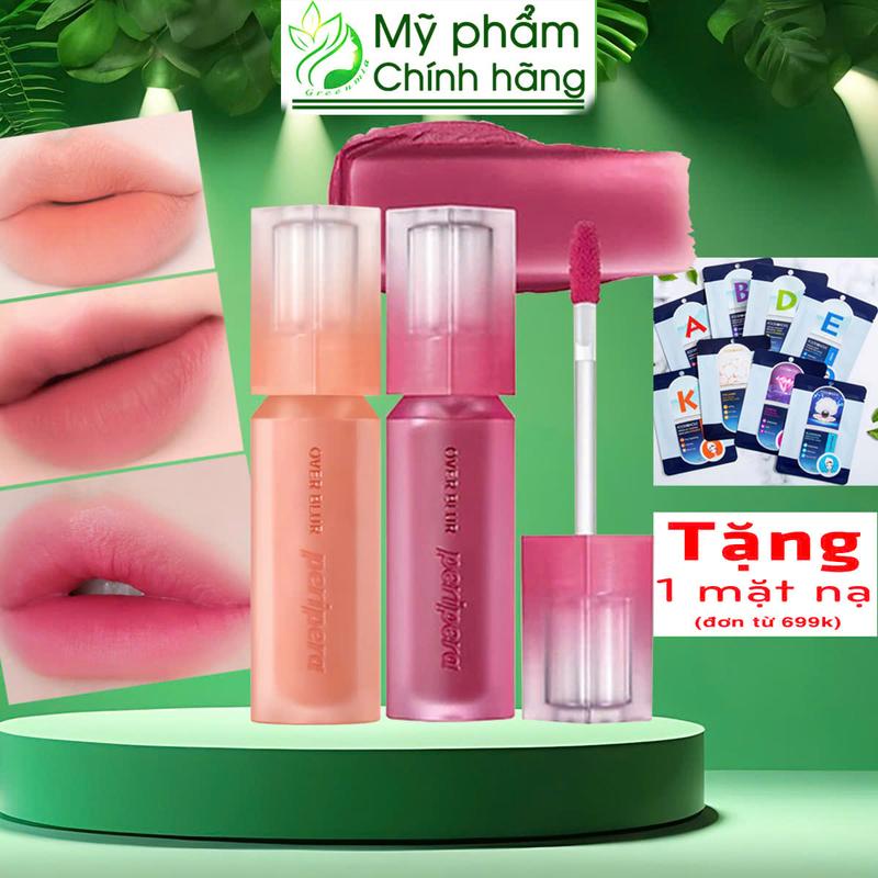 Son Kem Peripera Over Blur Tint 3,5g ĐỦ 7 MÀU CHÍNH HÃNG Mềm Mượt Lâu Trôi