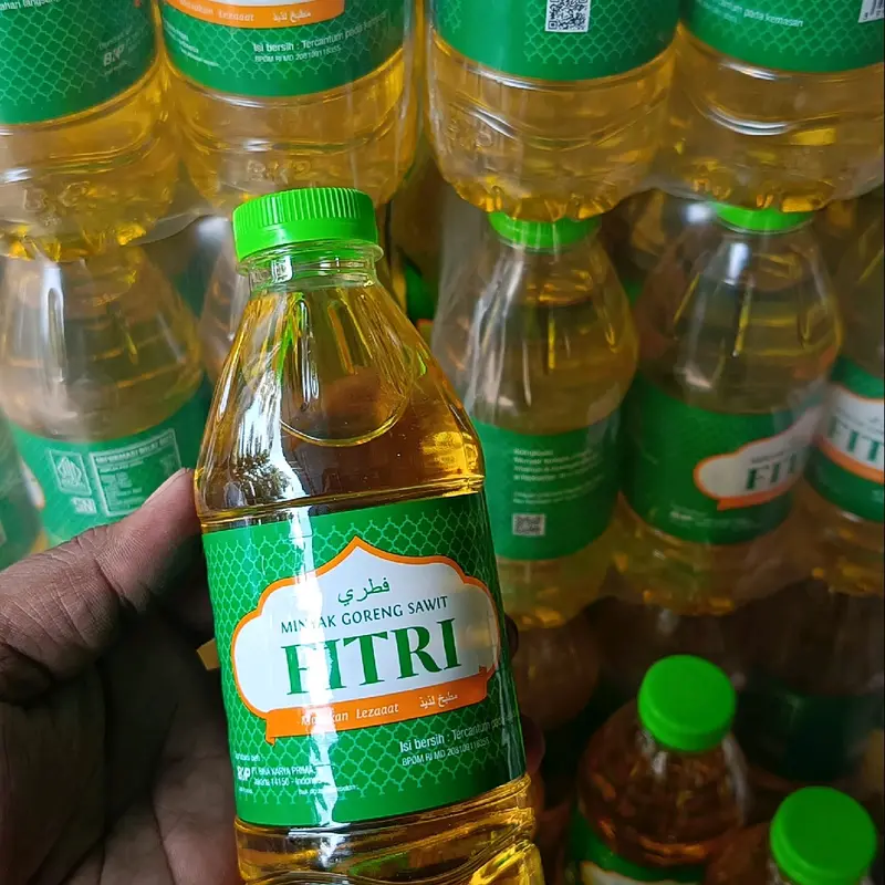 minyak goreng fitri 400ml Botol 1