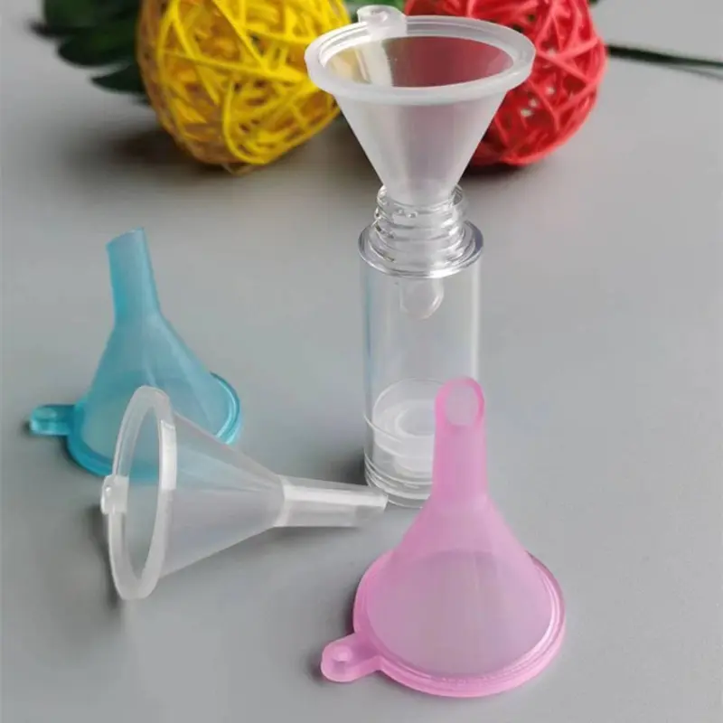 10Pcs Household Perfume Dispenser, Simple Funnel, Divine Ware, Perfume, Makeup Water, Filling Funnel, Cosmetics, Packaging Tools, Kitchen Supplies