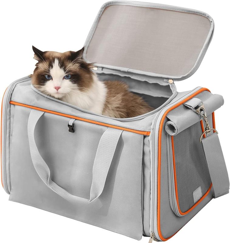 Flight approved cat carrier best sale