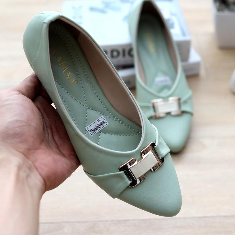 Product Introduction of Cafana Sepatu Flatshoes Wanita Sabrina SDB501 Shoes Karet 12