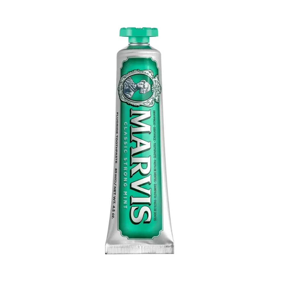 MARVIS Toothpaste Classic Strong Mint (85ml) Oral Care Toothpaste from Lastey | SG Ready Stock