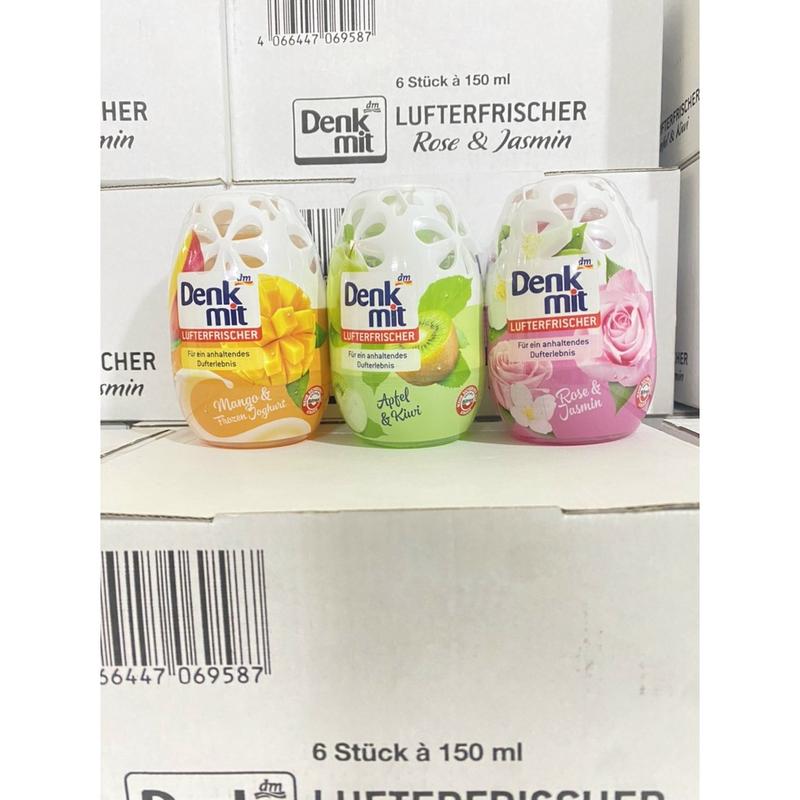 Sáp thơm phòng Denkmit với mùi hương thơm dịu nhẹ, dễ chịu 150 gram hàng nội địa Đức Dầu Thơm Phòng Nước Hoa 8
