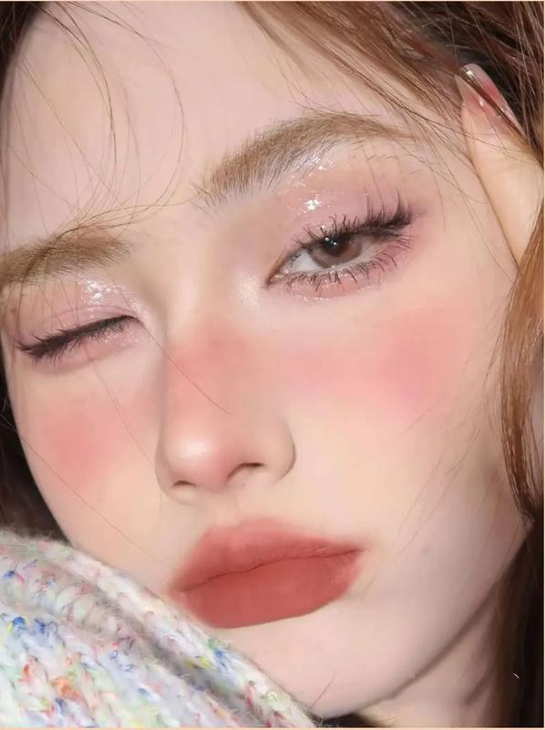 Product Introduction of Korea Monochrome Blush Peach Rose Pink Cheek Tint Powder Natural Lating Matte Face Makeup Red Contour Shadow Palette Cosmetics 45