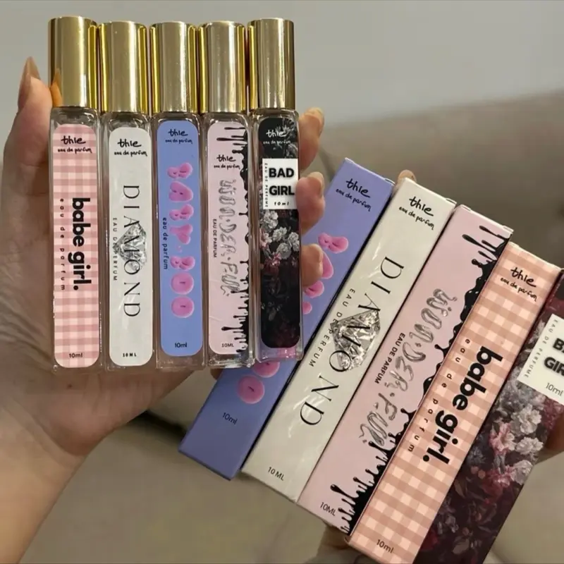 (5 chai) COMBO 5 CHAI NƯỚC HOA CHIẾT Thie Parfum 10ml THƠM 6-8 TIẾNG 0