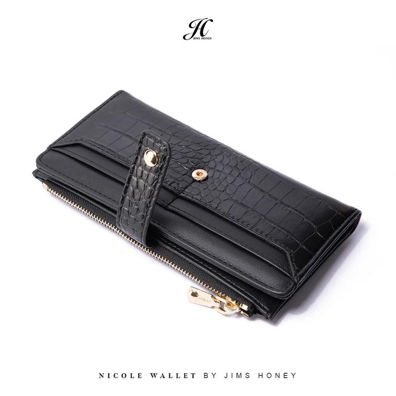 NICOLE WALLET Jims Honey Dompet Panjang Wanita Kartu 3