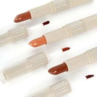 MADAME GIE CHARMSEEKER 2in1 ombre lips (lipstik abu) lipstik dua sisi lipmate dan liptint Lipcream Lipstick
