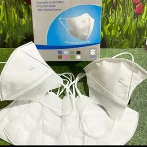 Masker Wajah  Duckbill UTAMA 50pcs EMBOSS