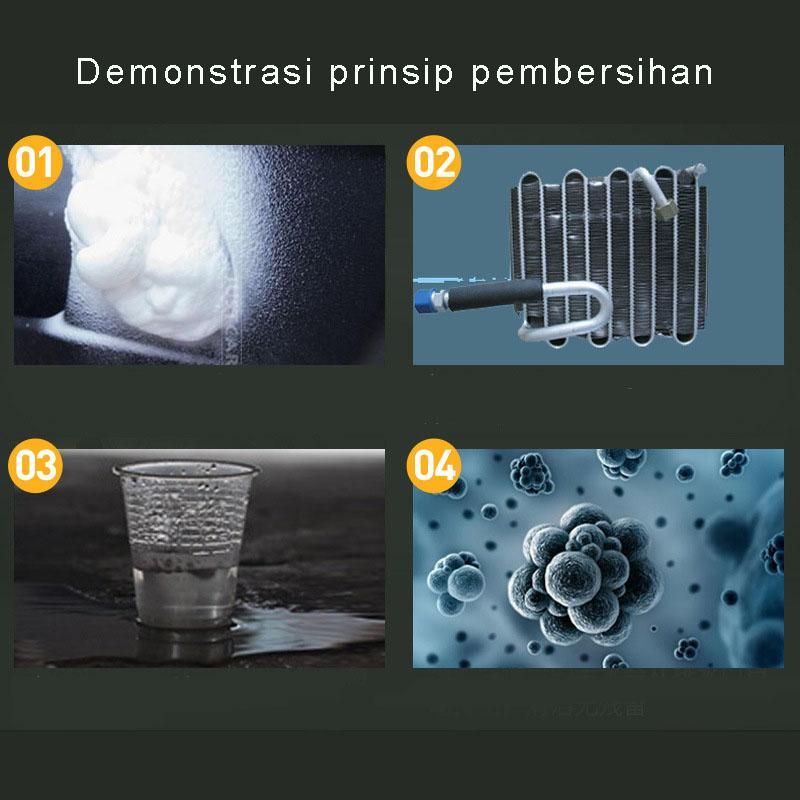 Product Introduction of [Mogai] AC Refresher Mobil 650ML Pembersih Busa AC Mobil Pembersih AC Mobil AC Cleaner Mobil alumax  remover 30