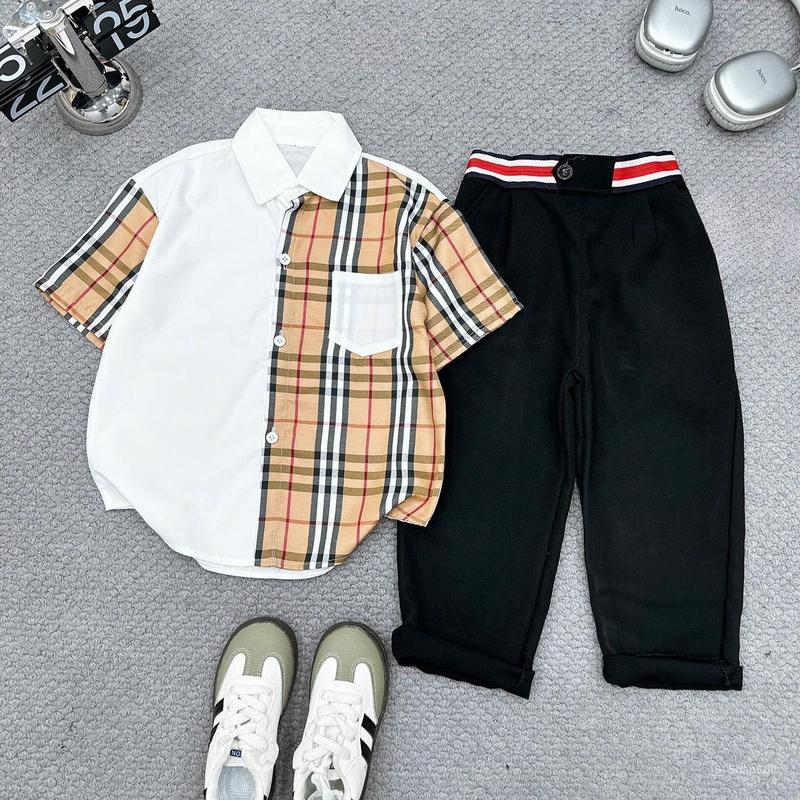 18 -60KG Sét Bộ Áo Sơ Mi Ngắn Tay Cho Bé Trai - Áo Sơ Mi Kiểu Dáng hàn quốc Fom Chuẩn - Áo Sơ Mi Trắng Bé Trai Kích Cỡ Vừa Lớn Mã P 12