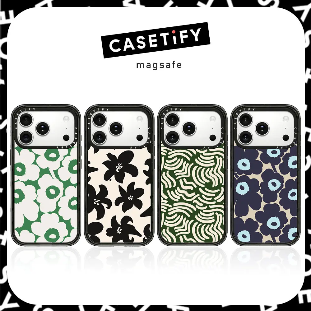CASETiFY Marimekko Mobile Phone Cases Are Suitable For Iphone 17 CASETiFY Marimekko Mobile Phone Cases Are Suitable For Iphone 17