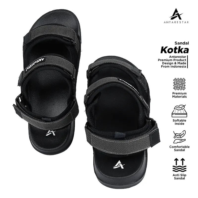 ANTARESTAR Official Sendal Outdoor Pria Wanita Sandal Viral Casual Kotka Series Antarestar Jepit 3