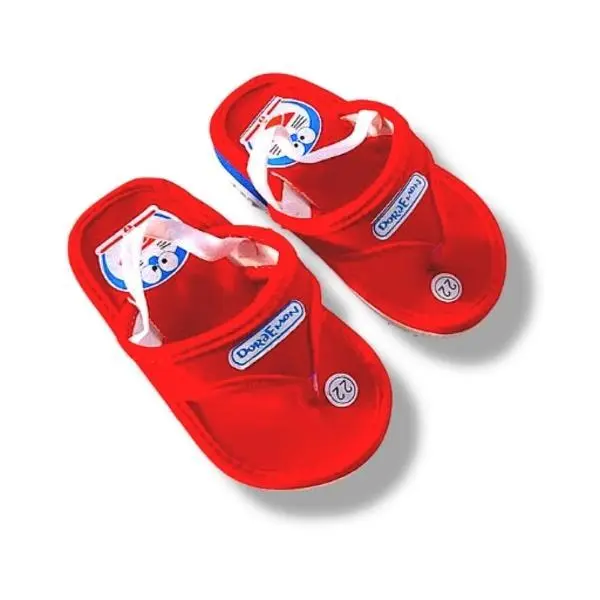 Sandal Bayi Bunyi Citcit Motif Doraemon Fashion Tebaru
