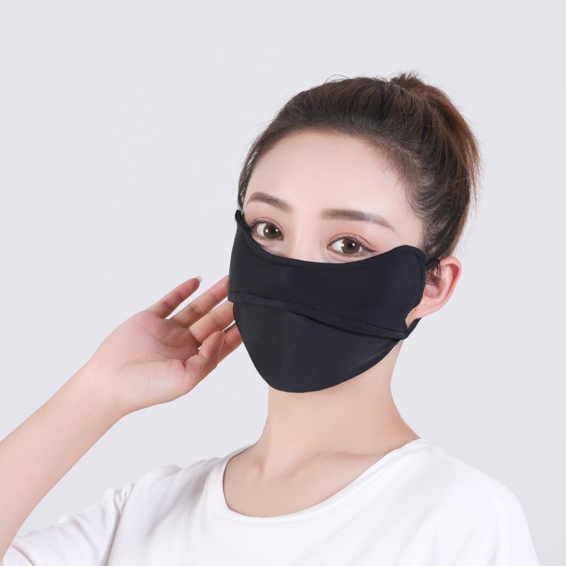 Product Introduction of Khẩu Trang Chống UV UPF 50 Kiểu 3D, 5D Vải Thun Lạnh Mát Mẻ Phù Hợp Chống Nắng Dành Cho Cả Nam Và Nữ 27