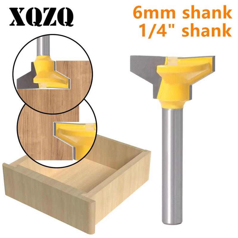 6mm 6.35mm shank Reversible Drawer Front Router Bit Tungsten - TikTok ...