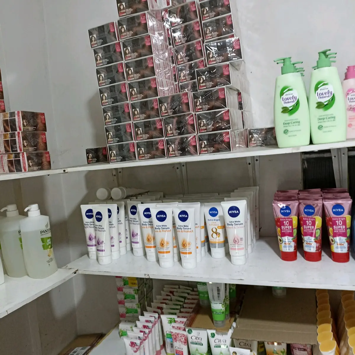 Cat Ranbut Permanen Halus LEmbut