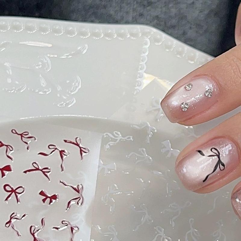 Product Introduction of 3D Butterfly Series Nail Stickers Adhesive Nail Sticker Accessories 1pcs 18