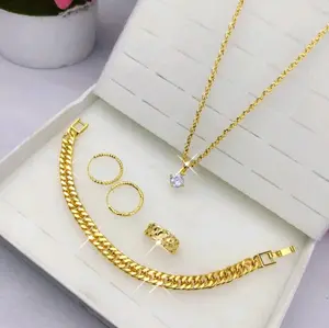 Set Aksesoris Xuping Rantai