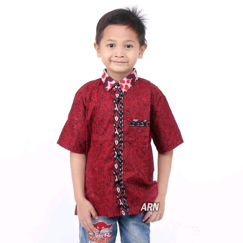 batik couple | batik anak cewek cowok | kemeja batik anak laki-laki | dress batik anak perempuan Baju Katun 2