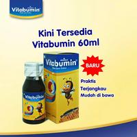 Gambar Vitabumin Madu Albumin Anak Ekstrak Ikan Gabus Suplemen Nafsu Makan Anak 60 ml dari Herbal Healing Indonesia Kota Administrasi Jakarta Timur 5 Tokopedia