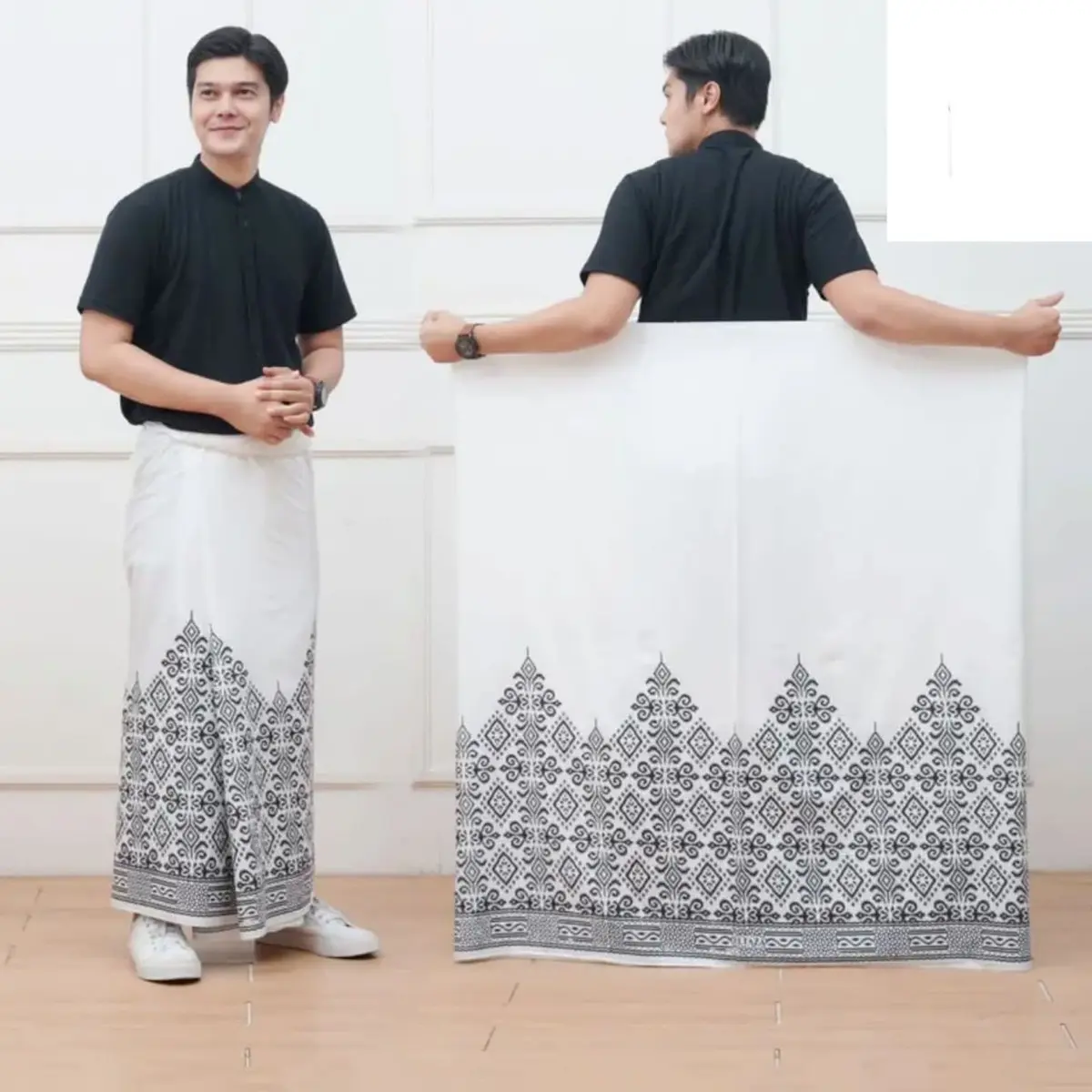 SARUNG BATIK DEWASA MOTIF pager alam // bahan rayon premium