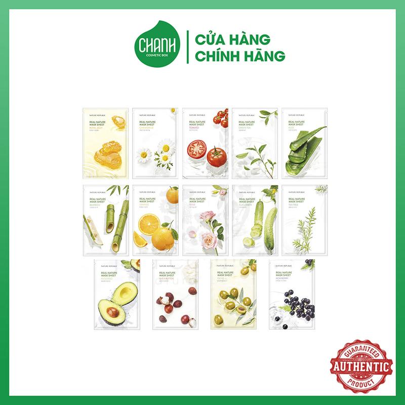 Mặt nạ Nature Republic Real Nature