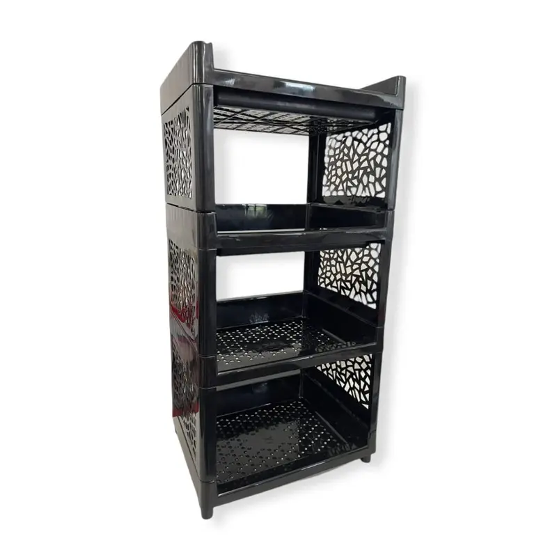 Rak Serbaguna Susun RAK PAKAIAN RAK LEMARI PAKAIAN BAJU CELANA STORAGE BOX 0