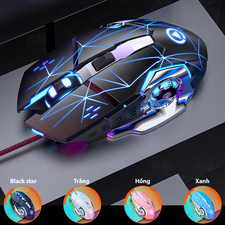 Chuột máy tính Gaming Coputa chuột máy tính có dây G15