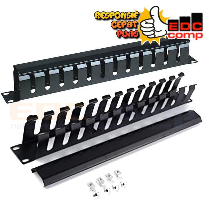 Jual Wire Management rack 1U | Cable Wire Management - Warna - Jakarta ...