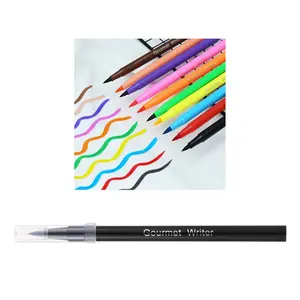 Pulpen Edible Food Colouring Pen Pewarna Makanan 1pc - Spidol Makanan Kue Bento