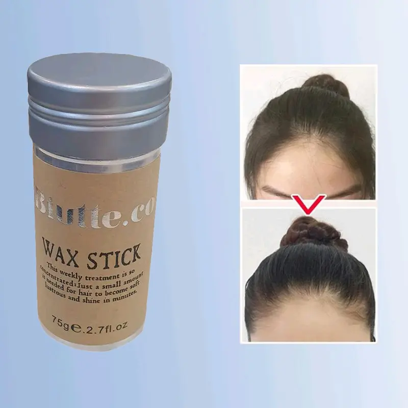 Wax Stick Styling Pomade Penata Rambut 75g - Cream Mousse, Nutrisi dan Perlindungan Maksimal 3