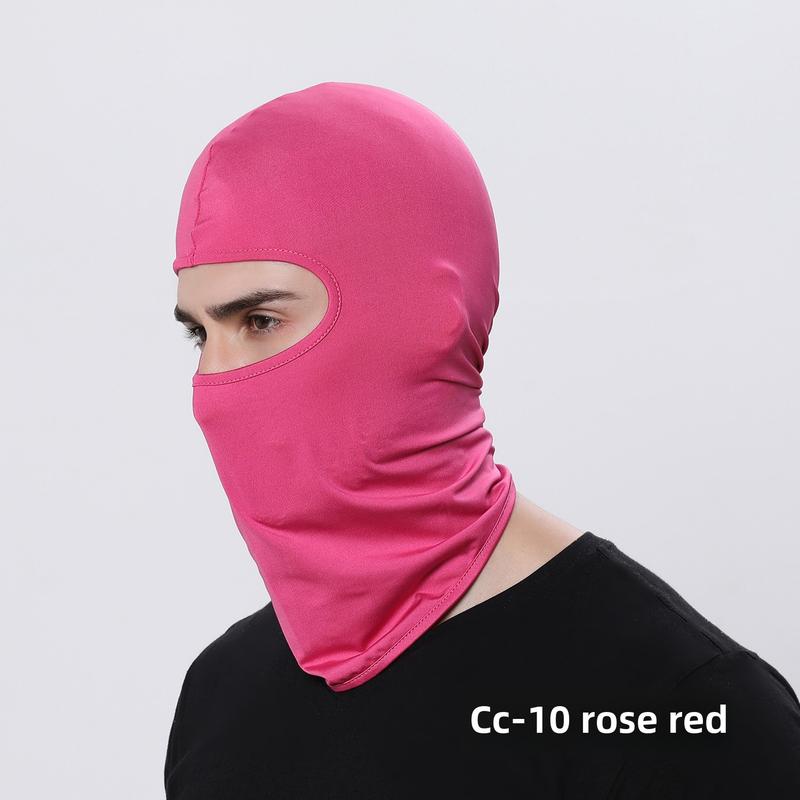 Summer Outdoor Sports Cycling Head Cover Ice Silk Sun Protection Mask Bicycle Motorcycle Windproof Dustproof Face Cover Head Cover 4