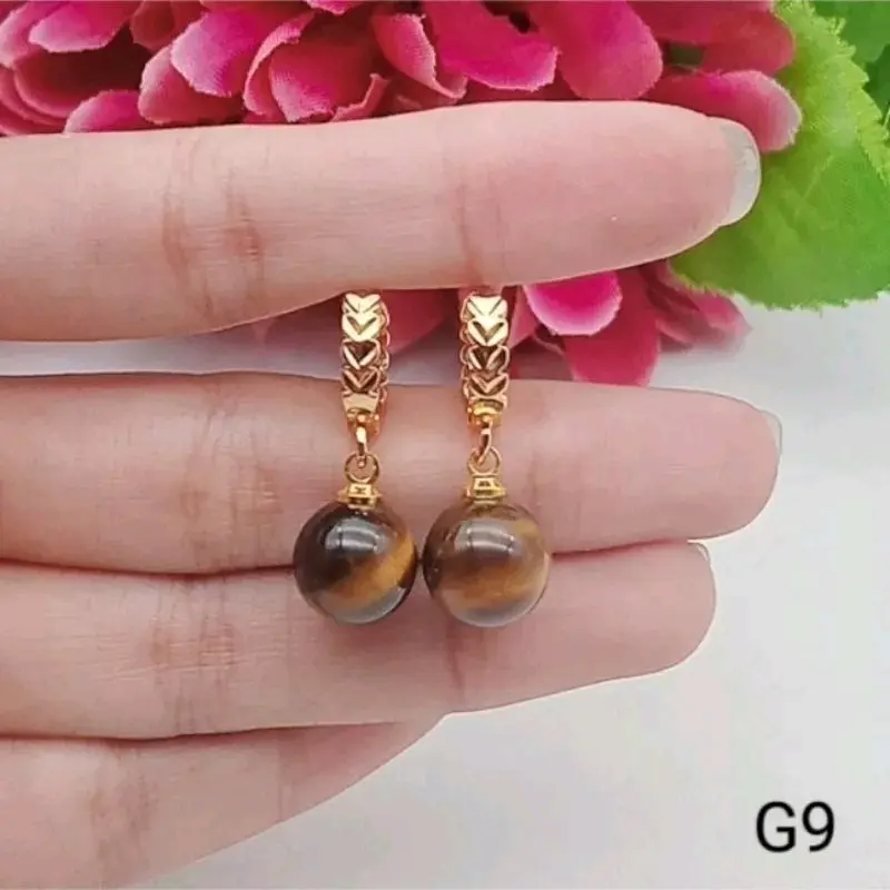 anting lapis emas awet lapis emas terlaris gold jade 5