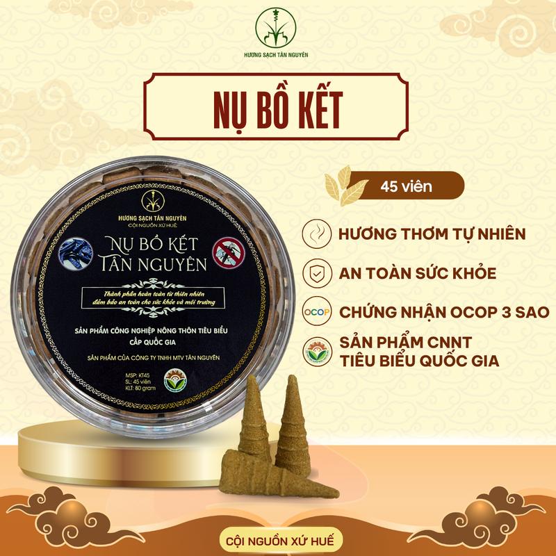 Product Introduction of Nụ bồ kết sạch Tân Nguyên, nụ xông hộp 45 viên, nụ bồ kết - Dầu Thơm Phòng 5