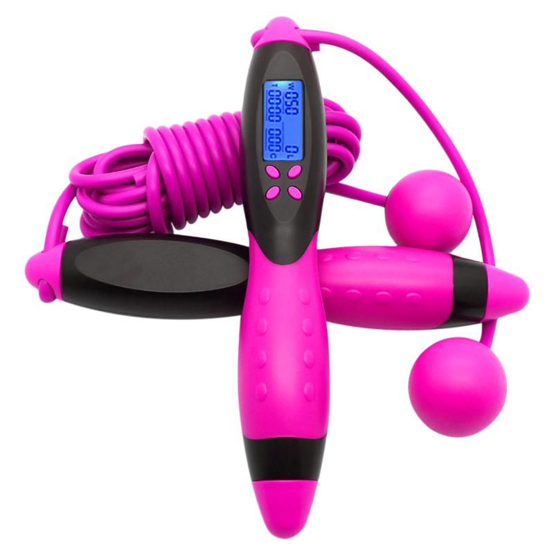 Product Introduction of 3M Wireless Jump Ropes with Electronic Counting Skip Rope Gym Home Lose Calorie Fitness Equipment Cordless Digital Jump Rope 6
