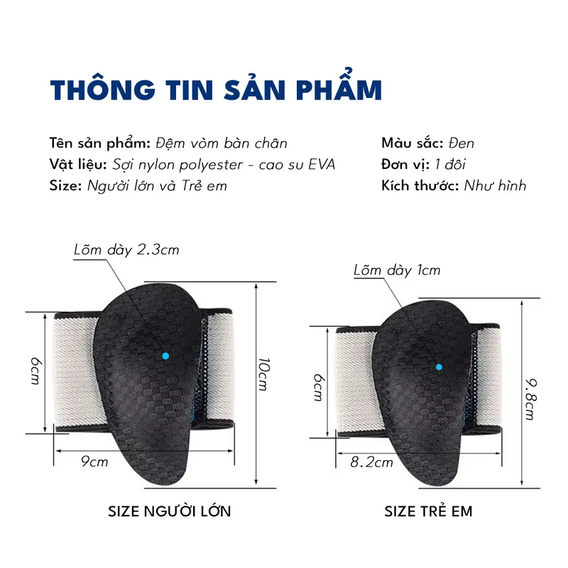 Đệm vòm lòng bàn chân phẳng, hỗ trợ vòm cho bàn chân bẹt, miếng lót chỉnh hình 487 2