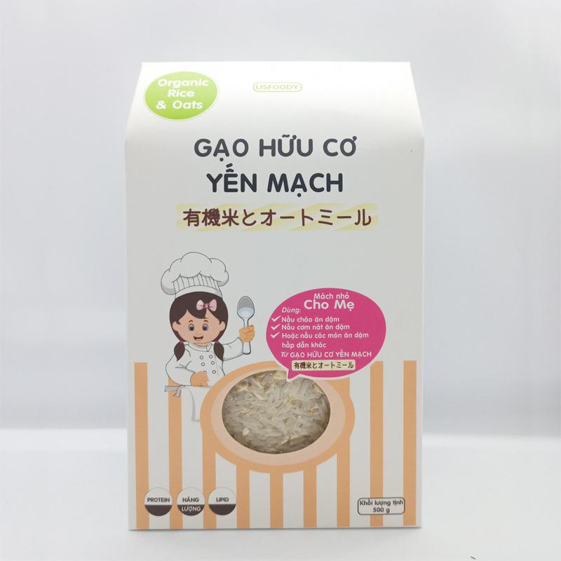Cháo, gạo hữu cơ Hokkaido, ST25 NẤU CHÁO ĂN DẶM CHO BÉ 7