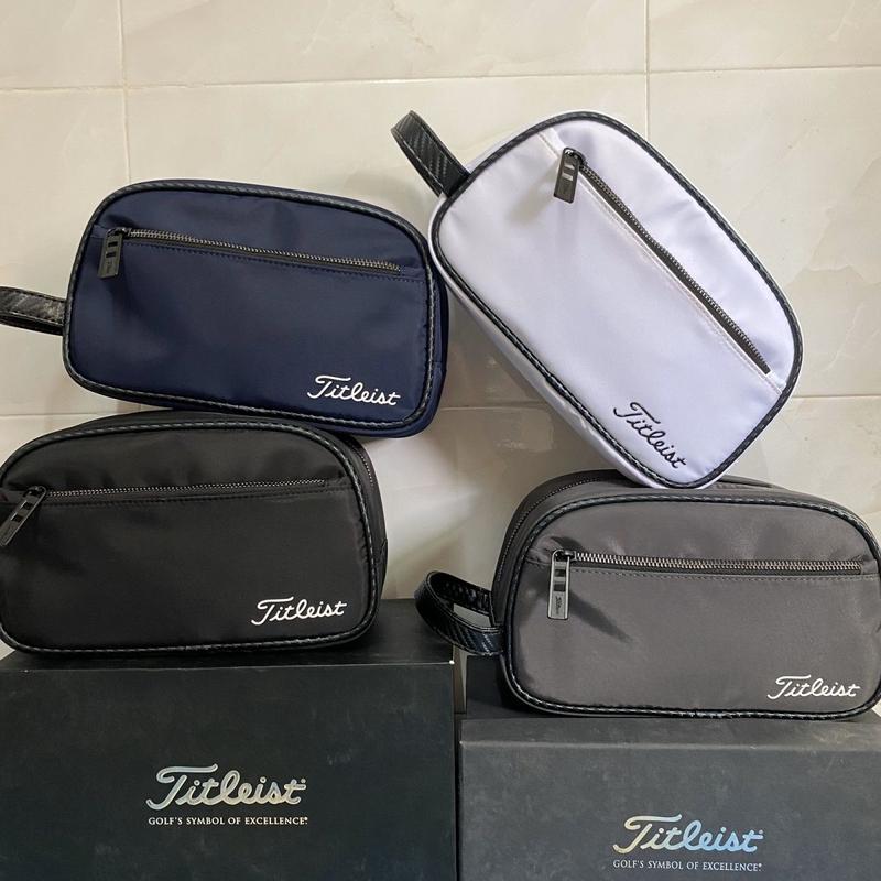 Product Introduction of New Golf Storage Bag Double-Layer Handbag Hand Holding Clutch Sundries Golf Multi-Functional Men and Women Sb24005 18