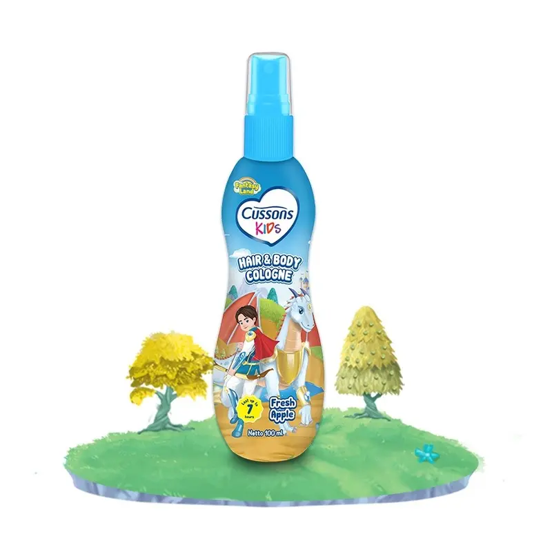 Cussons Kids Cologne 100 ml Cusson Kids Cologne Pewangi Anak 1