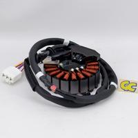 Gambar Spul / Stator Assy Yamaha Aerox 155, Lexi Original Alat Kabel Lampu Motor Motorcycle Sepeda dari Yamaha Gerbang Cahaya Kab. Bandung 4 Tokopedia