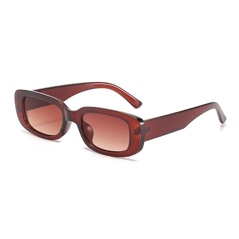 Kacamata Retro Gladys untuk WANITA Frame kotak Vintage Sunglasses Woman S3407 2