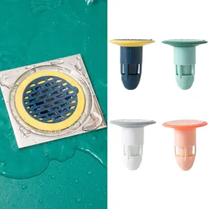 (Praktis) Saringan Penutup Lubang Pembuangan Air Kamar Mandi / Penyaring Kotoran Saluran Wastafel Anti Mampet DRAINASE