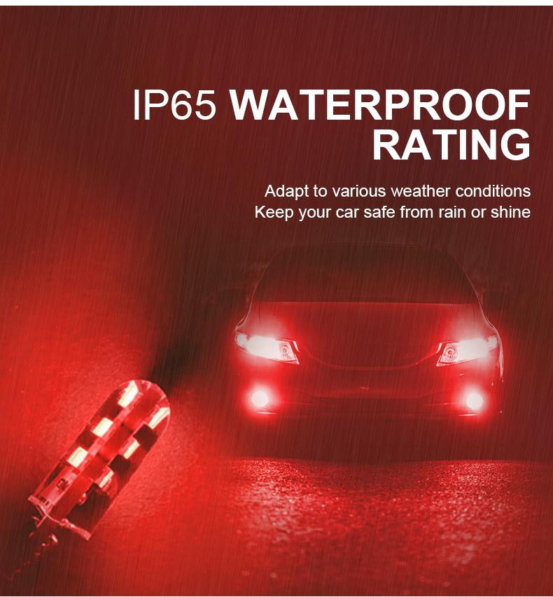 Product Introduction of 【24-hour shipping+free shipping+COD】LED 2PcsT10 strobe decorative light car light W5W Canbus flashing bulb for car width light strobe gap indicator 12V 15
