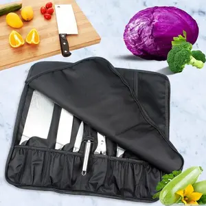 Kitchen Knives Tas Pisau Dapur / Tas Chef Multifungsi / Knife Bag Kitchenware Chef Knife Bag Tahan Lama