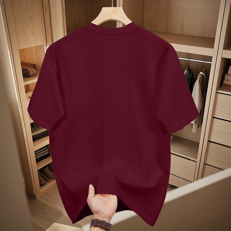 Product Introduction of Áo Thun Cotton Dáng Rộng Phong Cách Đường Phố Xu Hướng Cho Nam, Cá Tính, In Hình Graffiti, Thời Trang 8
