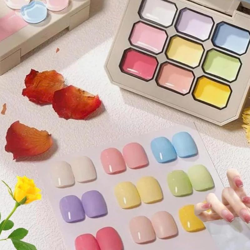 dặm ombre 9 màu làm nail Siêu Đẹp - Sơn Gel Nữ sơn  màu bút  omber gelombre